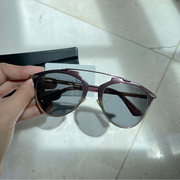 Christian Dior - Reflective Sunglasses Sunglasses main image 6
